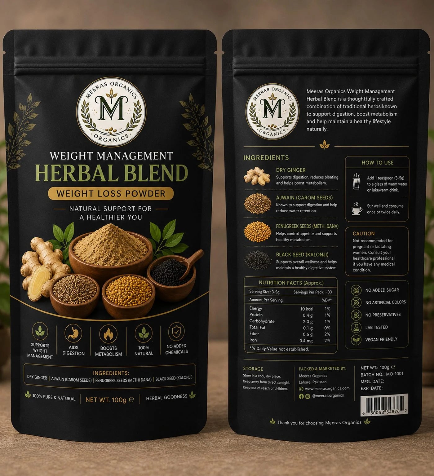Meeras Organics